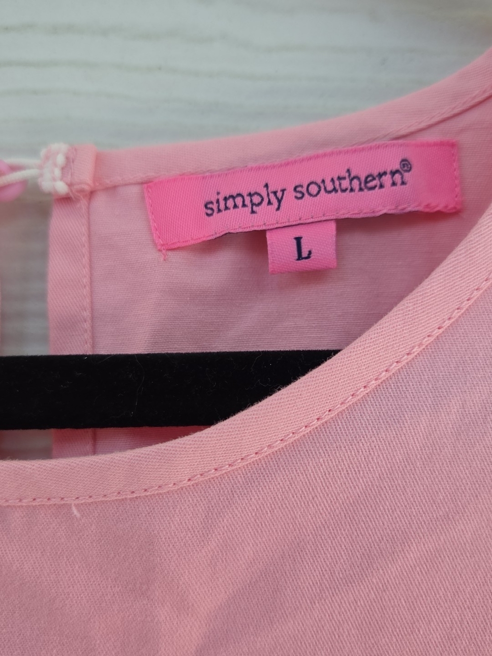 Simply Southern Pastel Tiered Dress - Pink, Yellow, Mint, Blue - Picture 3 of 7